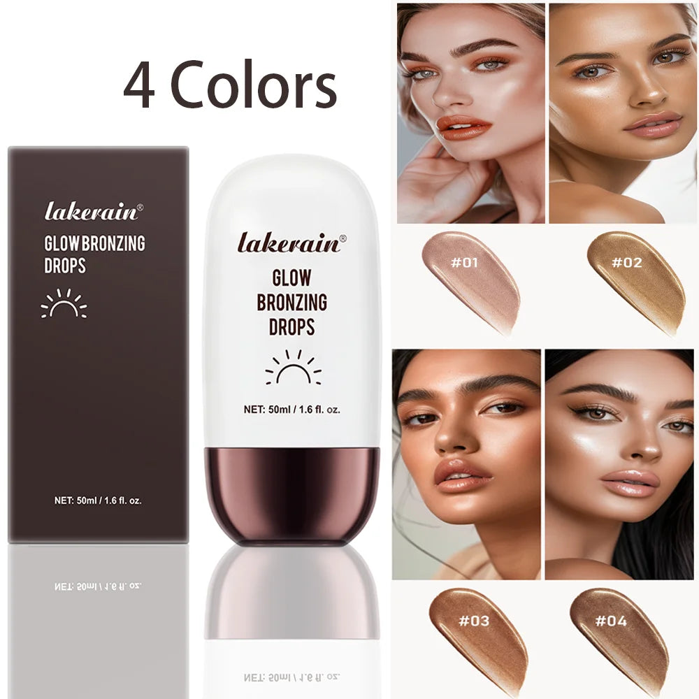 Glow Bronzing Drops Liquid Bronzer 4 Colors