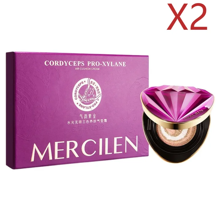 1/2PCS 3 Colors Air Cushion Plant Nourishing Skin Concealer Oil Control Moisturizing Foundation Isolating Cream Beauty Shrink Po - AliExpress 66