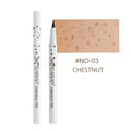 1PC Natural Freckle Pen Fast Drying Waterproof Lifelike Fake Freckles Pen Lasting Non-fading Dot Spot Pen Woman Makeup Cosmetics