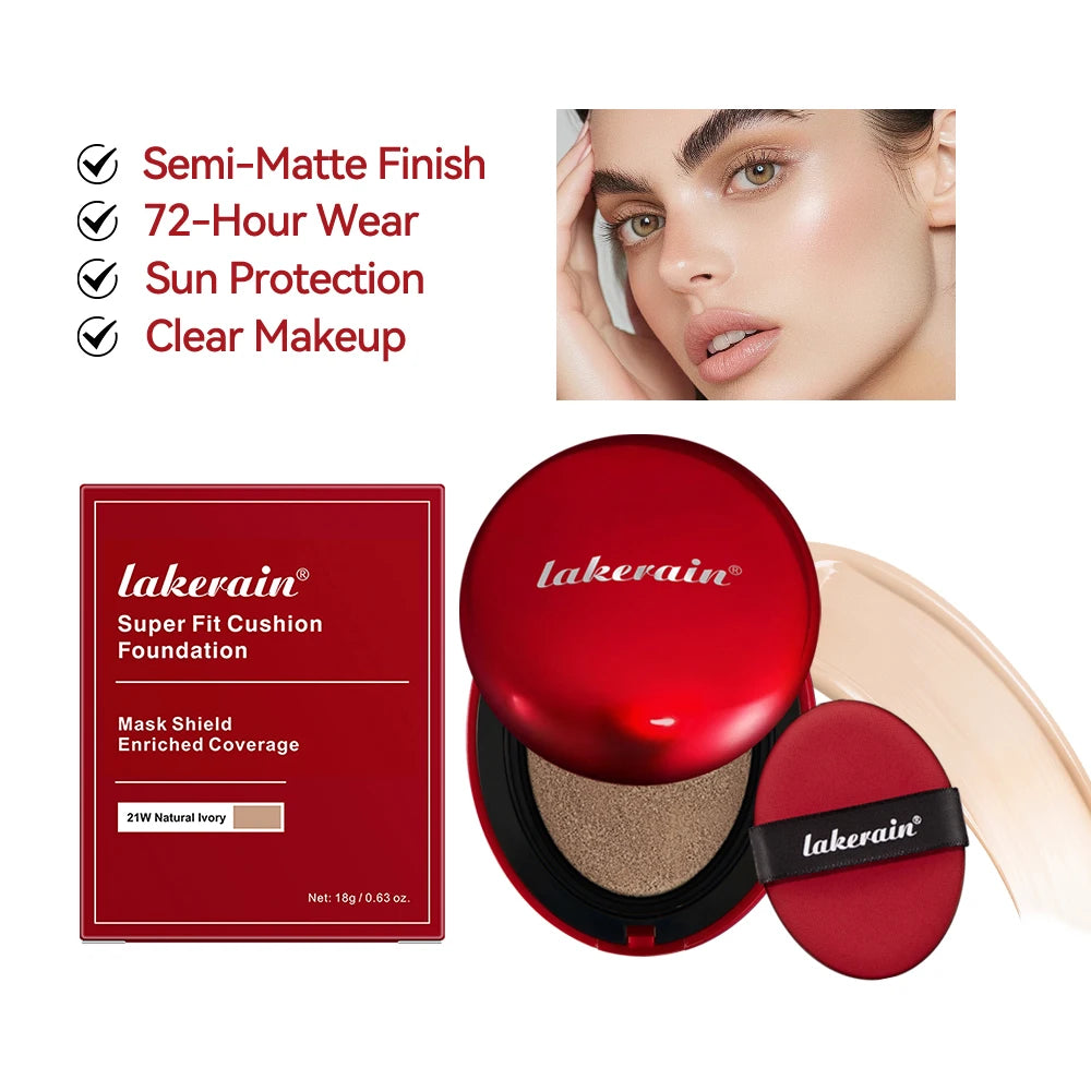 Sun Protectio Air Cushion Foundation 12 Colors CC Cream Concealer Whitening Makeup Waterproof Cosmetics Brighten Face Base Tone - AliExpress 66