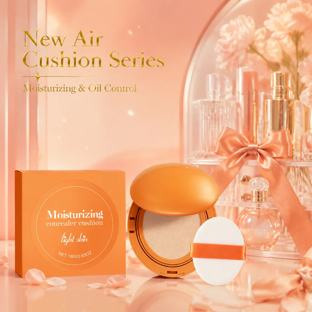 Air Cushion Foundation BB CC Cream Flawless Coverage Concealer Moisturizing Brighten Even Skin Tone Isolation Cream Face Makeup - AliExpress 66