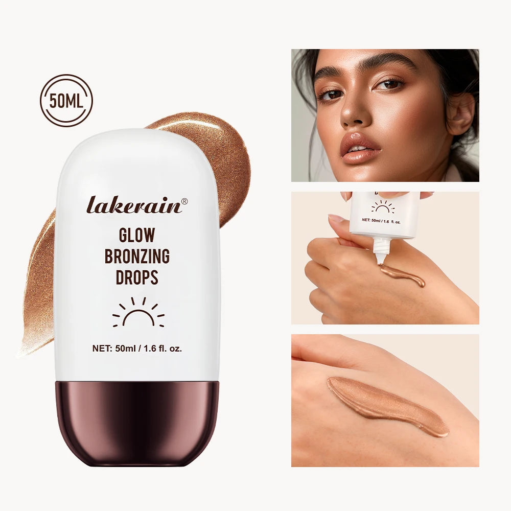 Glow Bronzing Drops Liquid Bronzer 4 Colors