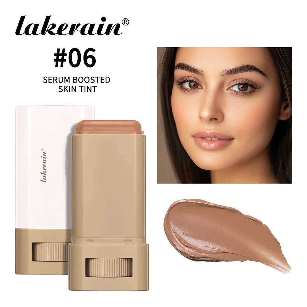 6Color Tinted Foundation Cream Stick Waterproof Lasting Oil-control Cover Acne Makeup Smooth Moisturize Concealer Serum Balm - AliExpress 66