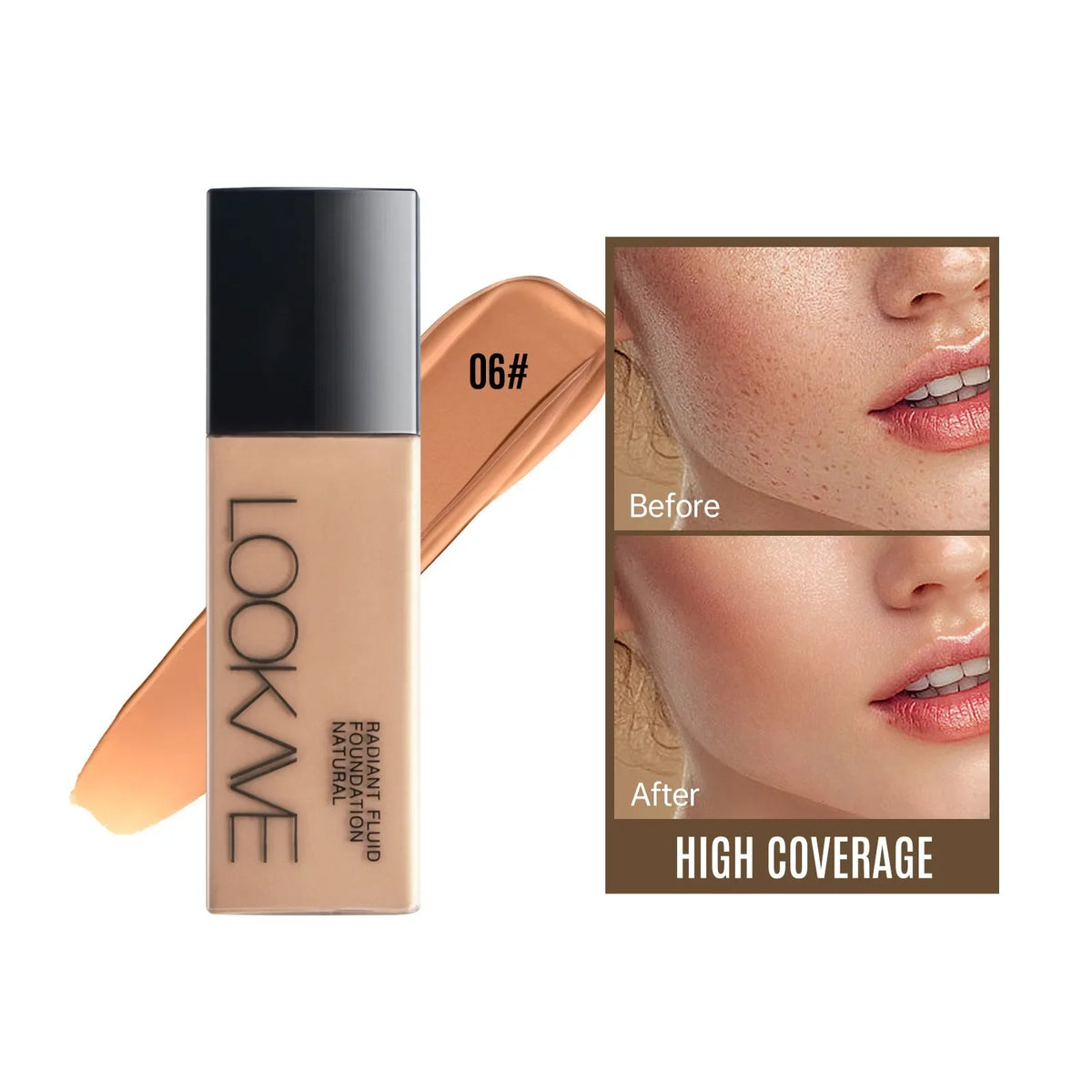 Breathable Matte Foundation Natural Nude Wheat Long Lasting Moisturizing Sweat-proof Liquid Concealer BB Cream for Women Makeup - AliExpress 66