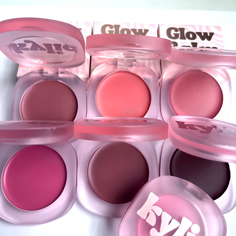 Best Sell Kylie Multi?Use Cream Blush Dewy Cheek Tint Moisturizing Face Highlighter Natural Glow Blush Makeup Cosmetic for Women - AliExpress 66