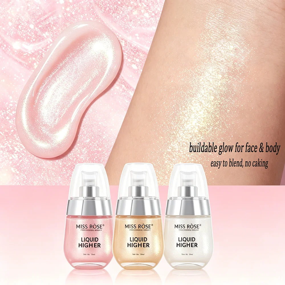 Highlighter Contouring Makeup Face Brightener Concealer Liquid Highlighter Primer Bronzer Face Cosmetics - AliExpress 66