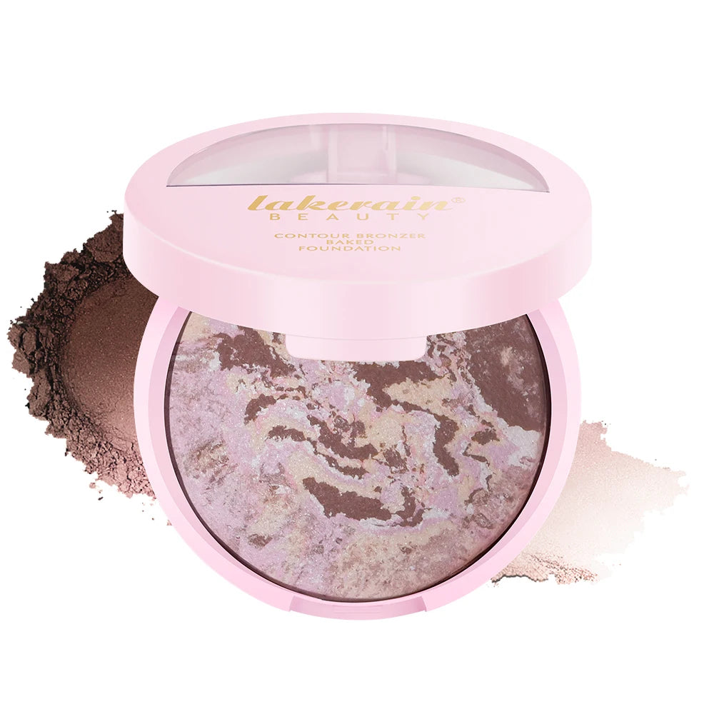 NEW YORK Baked Brighten Color Correcting Powder Foundation Fair Buildable Light to Medium Coverage Demi-Matte Natural Finish - AliExpress 66