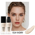 BB Cream Concealer Long-Lasting Makeup, Waterproof and Sweatproof, Brightens Skin Tone, Liquid Foundation - AliExpress 66