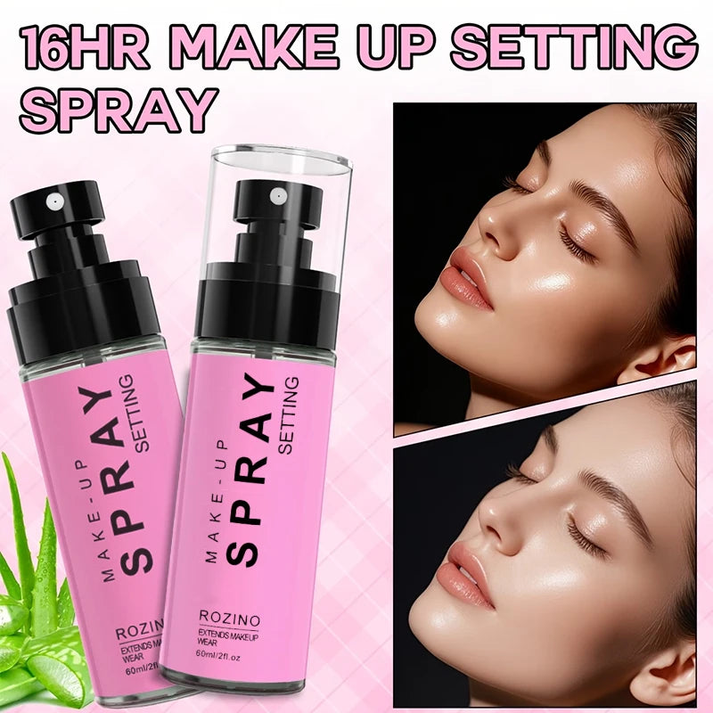 Lasting for 24 Hours Setting Spray, -Control Lasting Makeup Natural Matte Fresh Quick-Drying Waterproof, Set up Spray 60ml