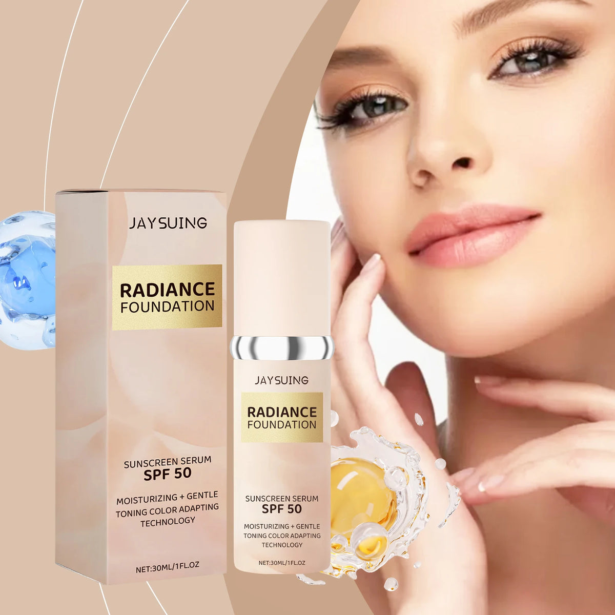 Concealer Liquid Foundation Moisturizes And Brightens The Face To Cover Acne Spots Fade Base Makeup Without Removing Makeup - AliExpress 66