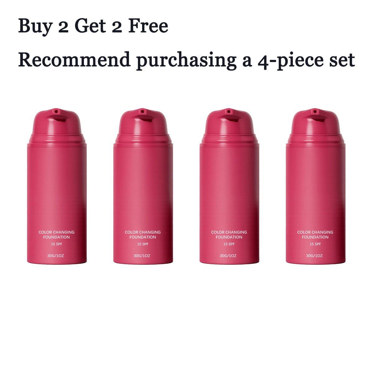30G Face Color Changing Foundation Moisturizing Enhance Smoothness Improve Skin Texture Non-greasy Glowing Facial Foundation - AliExpress 66