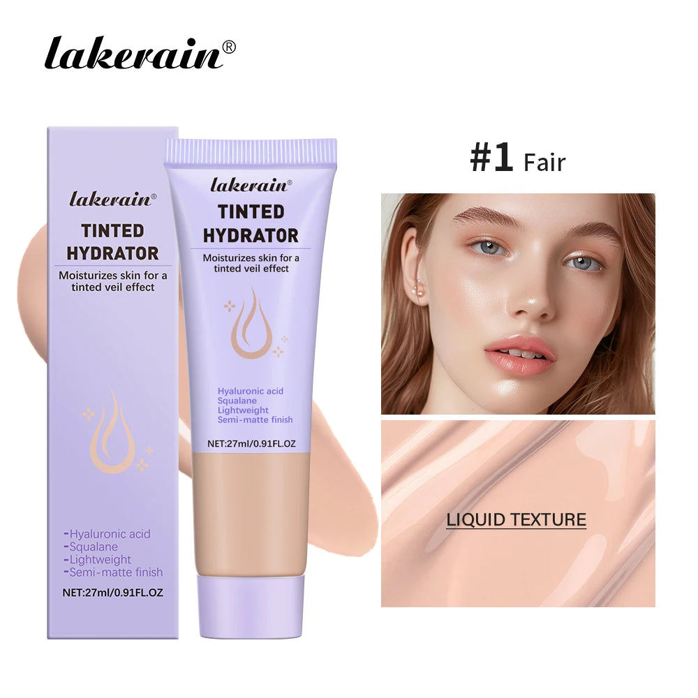 lakerain Tinted Hydrator Primer 27ml, Natural Finish