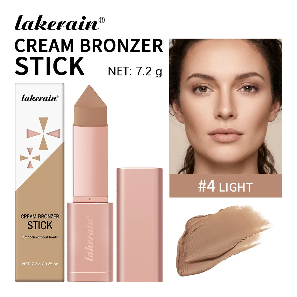 2 IN 1 Cream Bronzer And Contour Stick Waterproof Highly Pigmented Instant Depth & Dimension Contouring Face Makeup Cosmetics - AliExpress 66