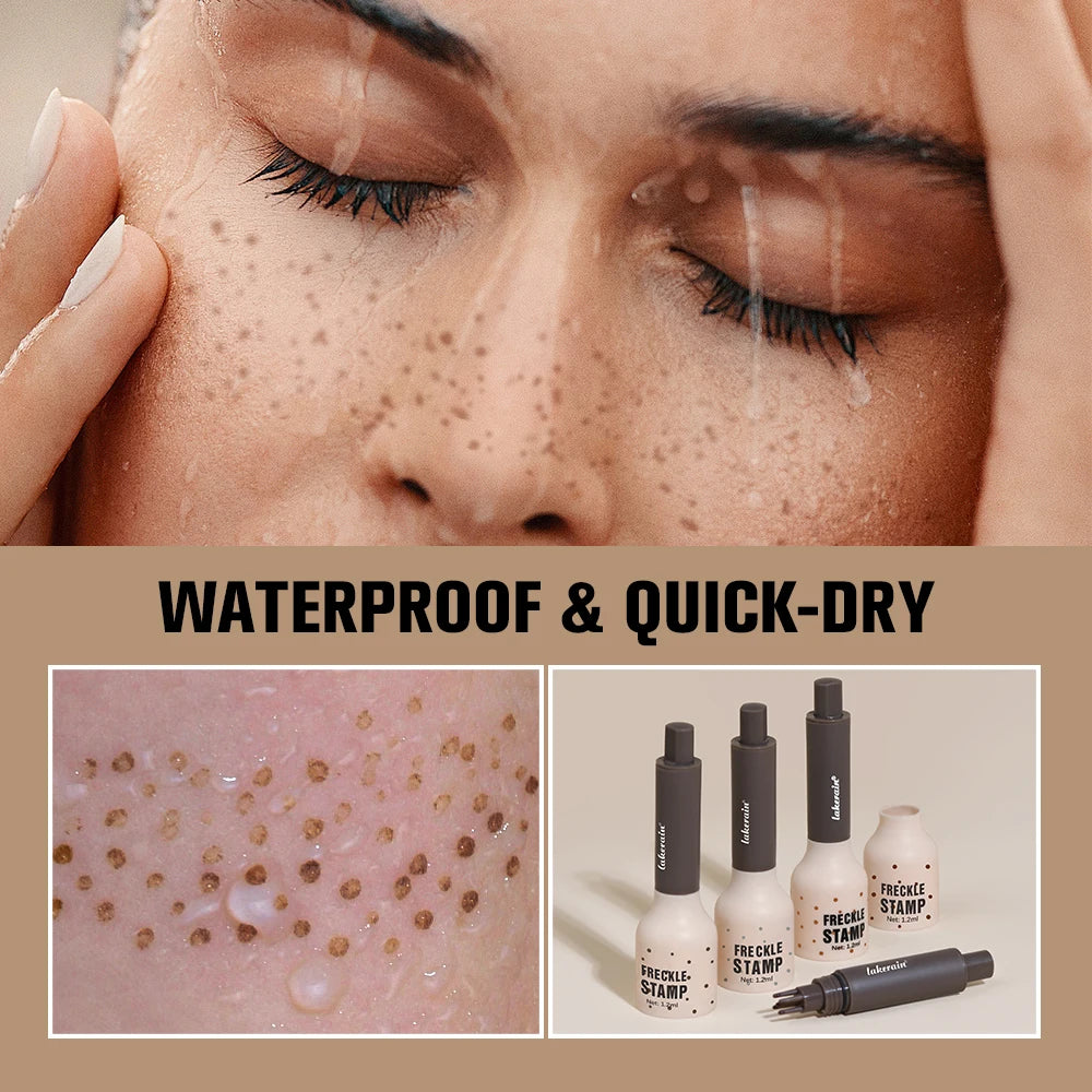 Waterproof Freckle Stamp Pen Liquid Air Cushion Five Point Head Natural Simulation Fake Spot Dot Makeup Tool - AliExpress 66
