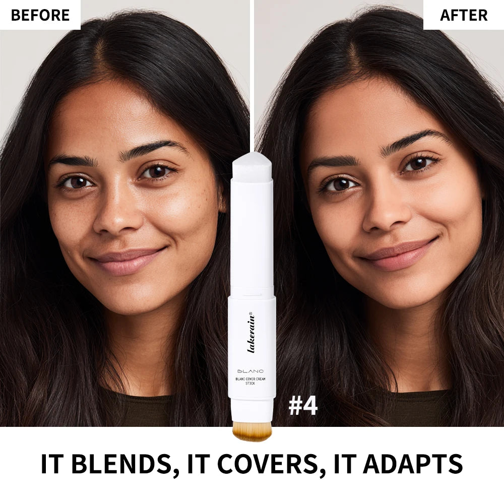 Dual-Ended Color Changing Foundation Stick Lightweight & Smoothly Blending Foundation Even Skin Tone Makeup For All Skin Type - AliExpress 66