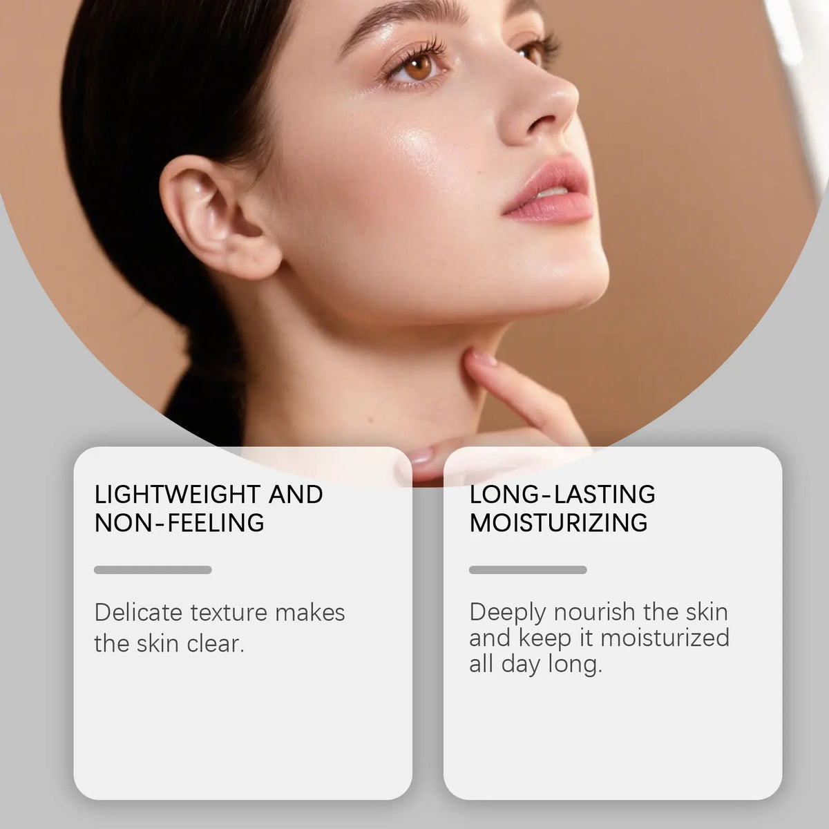 Zephoco Professional High Coverage Foundation with Hyaluronic Acid Deep Hydration Matte Makeup Base Brighten Liquid Foundation - AliExpress 66