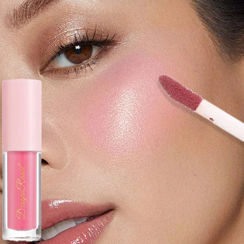 8 Colors Liquid Blush Waterproof Sweatproof Brighten Cheeks Rouge Nude Color Matte Contouring Powder Blusher Liquid Face Makeup - AliExpress 66