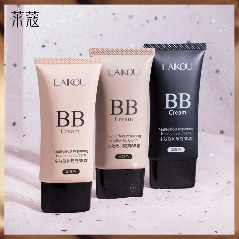 LAIKOU BB Cream Foundation 50g Dark Concealer