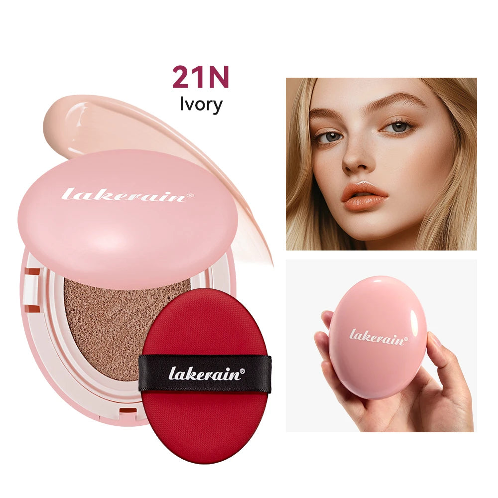 Sunscreen Cushion Foundation Fit Cushion Foundation Full Coverage Waterproof Long-lasting Concealer Long-lasting Korean Makeup - AliExpress 66