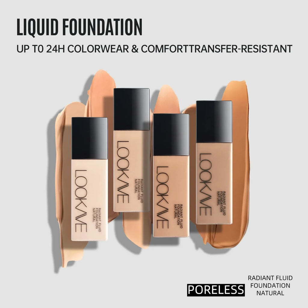 Breathable Matte Foundation Natural Nude Wheat Long Lasting Moisturizing Sweat-proof Liquid Concealer BB Cream for Women Makeup - AliExpress 66