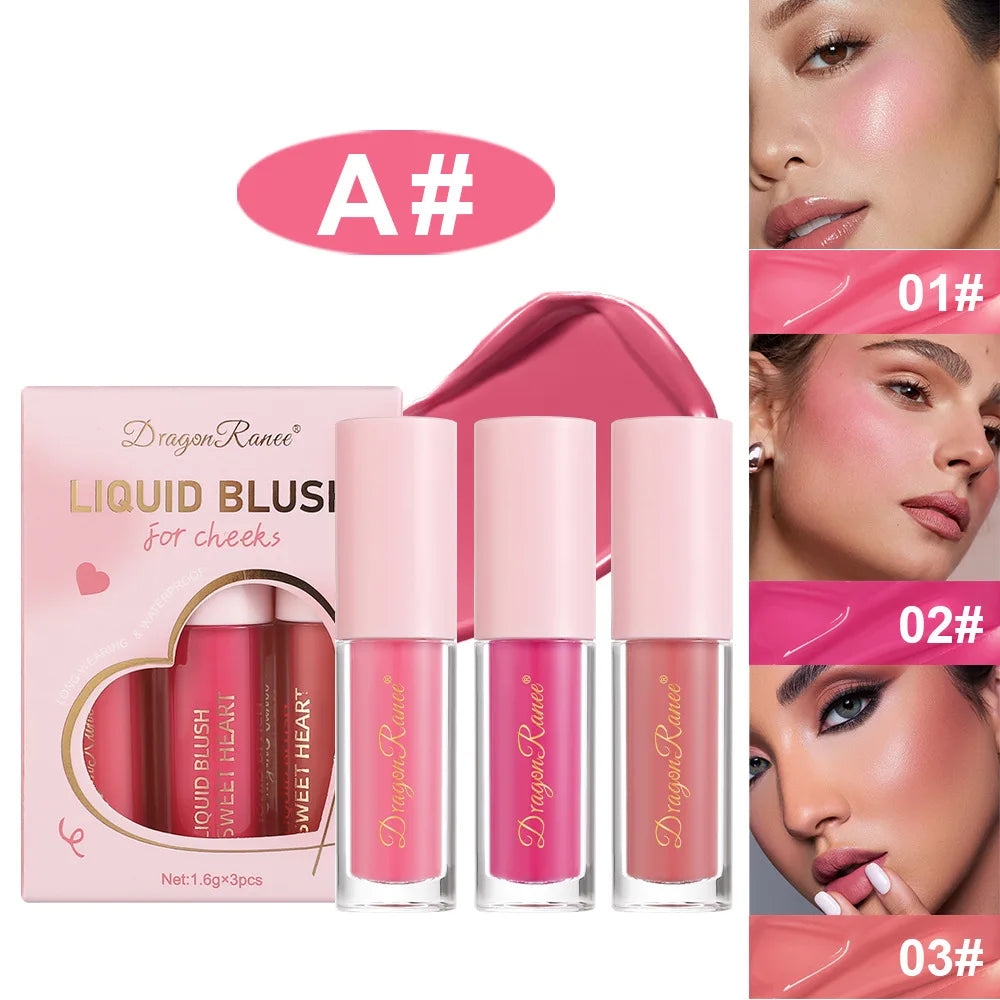 1/3Pc Mini Matte Liquid Blush 8Color Velvet Blusher Orange Peach Face Rouge Lasting Beauty Natural Cheek Tint Cream Blush Makeup - AliExpress 66
