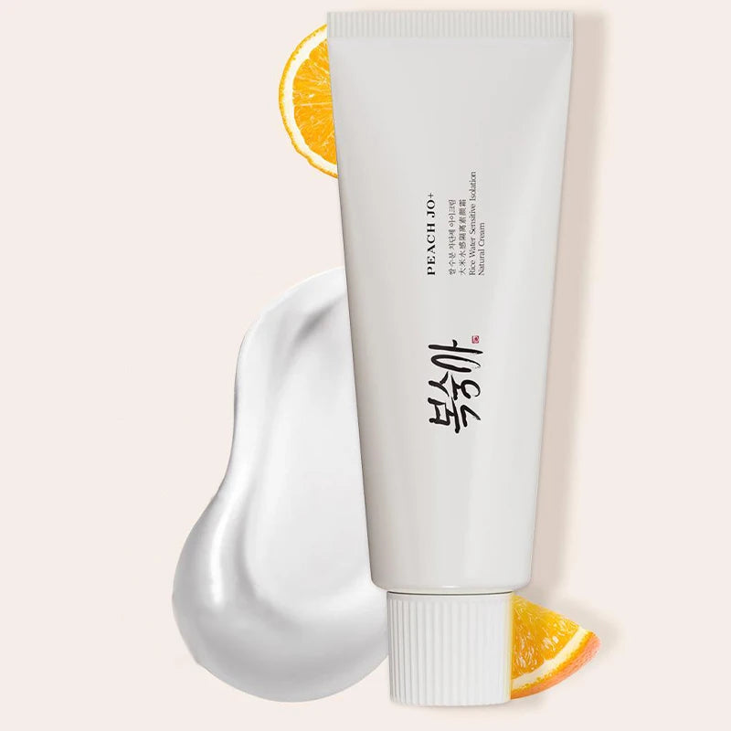 Korean Rice Cream Natural Nourishes Facial Durable Base Makeup Brighten Skin Concealing Pores Moisturizing Skin-friendly Cream - AliExpress 66