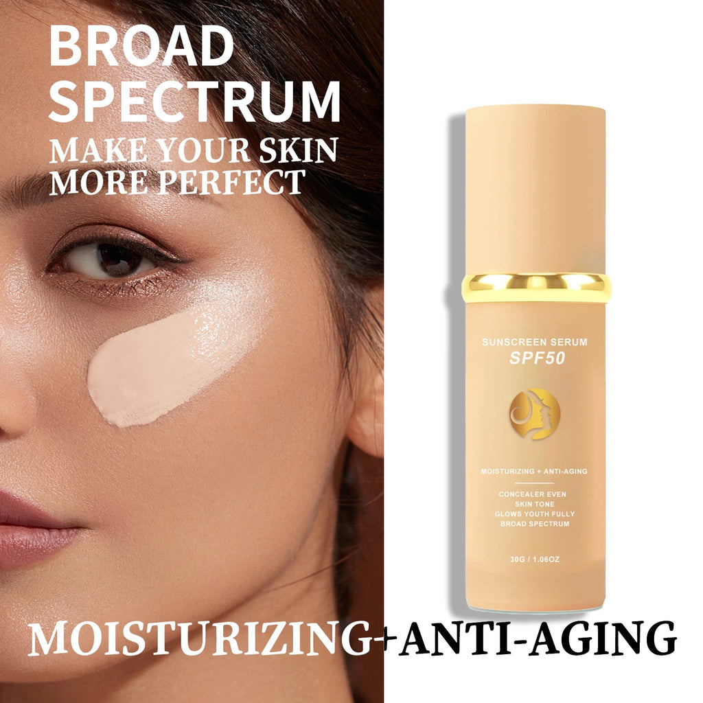 Sunscreen Foundation SPF50 PA+++ Full Coverage Long Lasting Waterproof Sweatproof Natural Matte Shine Control Poreless Outdoor - AliExpress 66