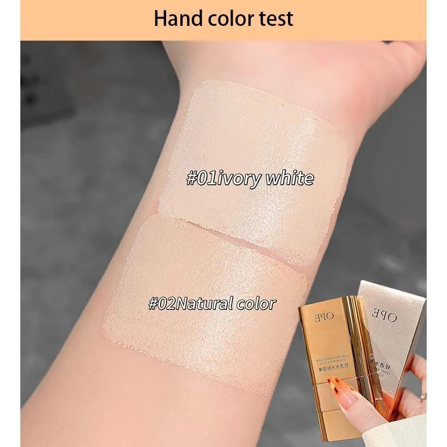 Dewy Glow Foundation Stick | Lightweight Cream Texture, Long-Lasting, Quick Apply, Natural Flawless Skin - AliExpress 66