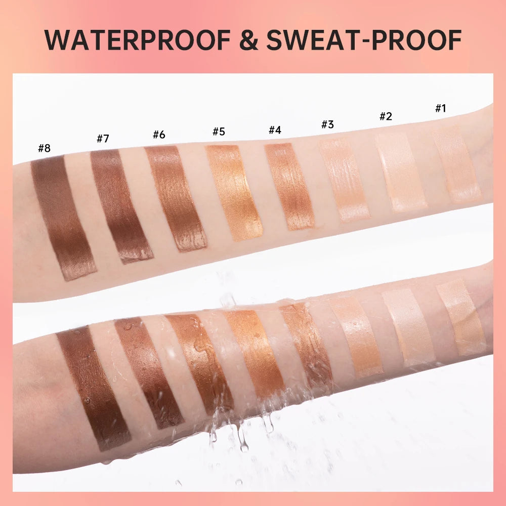 Halo Glow Liquid Face Filter Complexion Booster For A Glowing Liquid Highlighter Face Bronzer Glow Body Face Contour Shimmer Mak - AliExpress 66