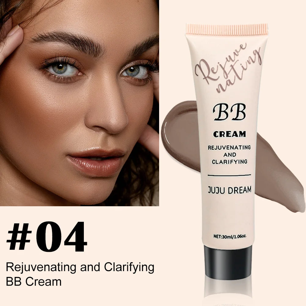 Natural Full?Coverage Foundation, Conceal Pores Even Skin Tone Clarifying Facial Makeup Base for Women,Halloween Christmas gift