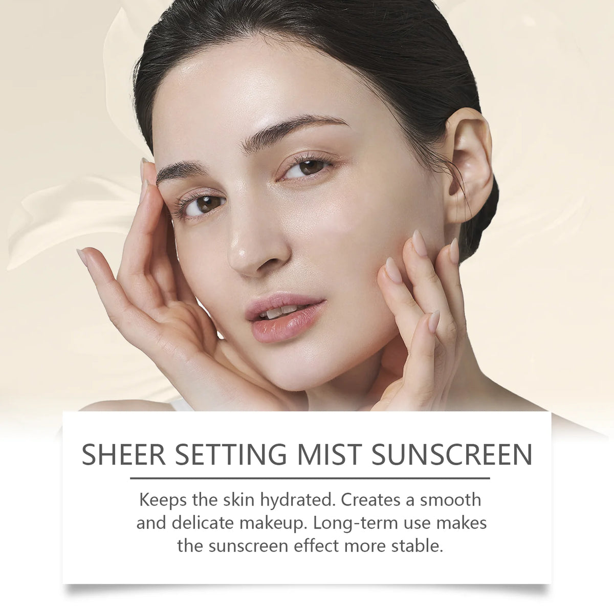 Spf 50+ Makeup Setting Spray Oil Control Natural Refreshing Waterproof Lasting Makeup Fixer Sun Protection Face Mist Cosmetics - AliExpress 66