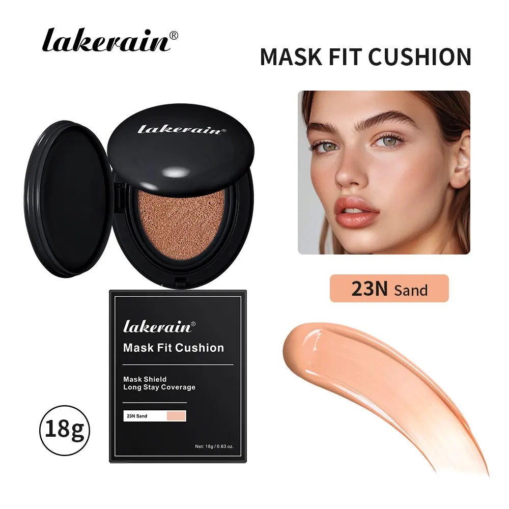 Semi-matte CC Cream Cushion Natural Concealer Whitening Long-lasting Creamy Texture Foundation Face Base Makeup Cosmetics - AliExpress 66