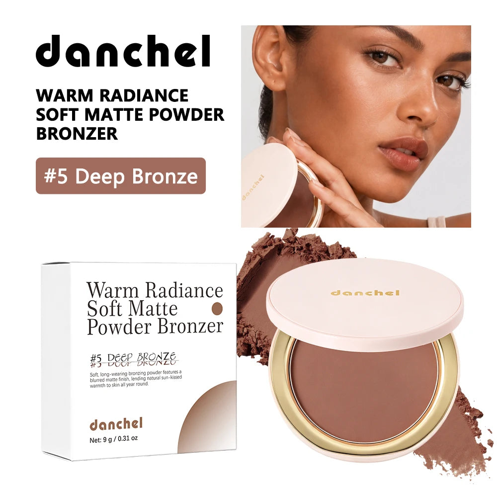 Buildable Pressed Bronzer Powder 7-Color Light Sheer Brightening Layered Contour Natural Matte Long Lasting Smooth Facial Makeup - AliExpress 66