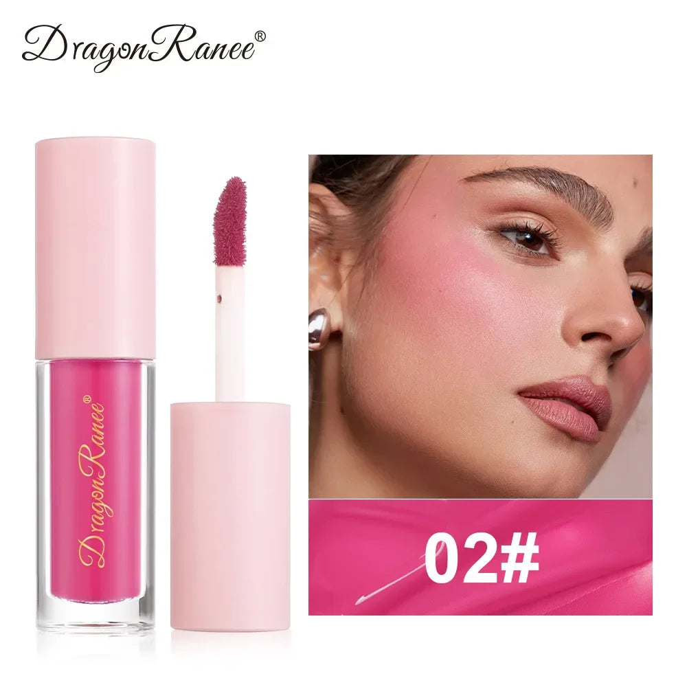 1/3Pc Mini Matte Liquid Blush 8Color Velvet Blusher Orange Peach Face Rouge Lasting Beauty Natural Cheek Tint Cream Blush Makeup - AliExpress 66