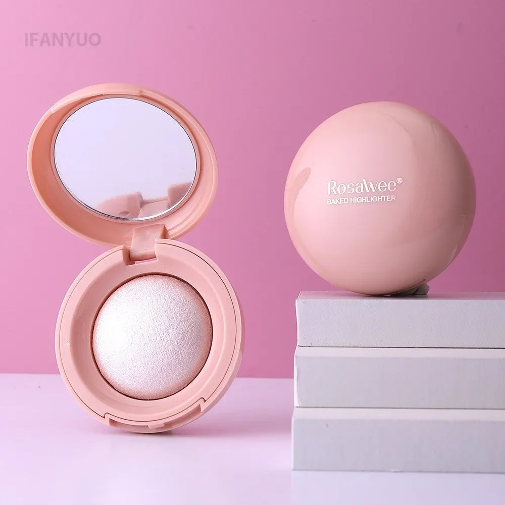6 Colors 3D Face Brighten Highlighter Smooth Texture Face Contour Pearlescent Shimmer Highlighter Palette Concealer Makeup Tool - AliExpress 66