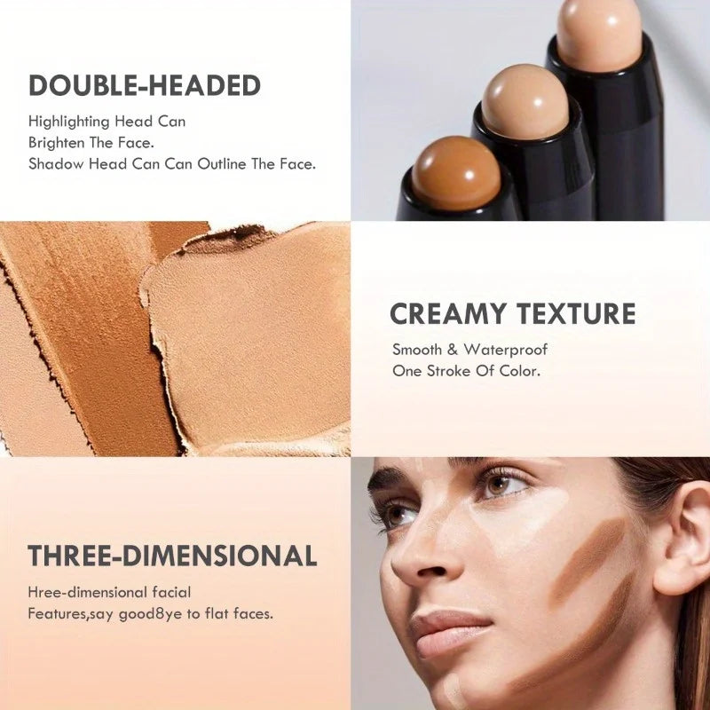 High Quality Makeup Base Foundation Cream For Face Concealer Contouring For Face Bronzer Beauty Women's Cosmetics - AliExpress 66