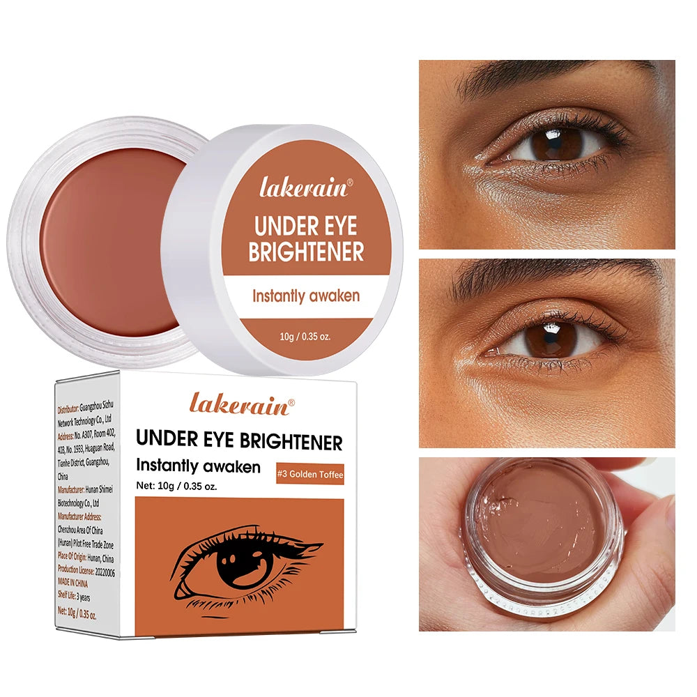 Eye Concealer Conceal & Brighten Dark Circles Nourishing Brightener Full Coverage Eye Bags Color Corrects Korean Cosmetics - AliExpress 66