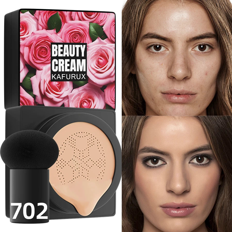 5 Color Magic Foundation Mushroom Head Moisturizing Air Cushion 1PC CC Cream Concealer Waterproof Foundation Base Makeup Gifts - AliExpress 66