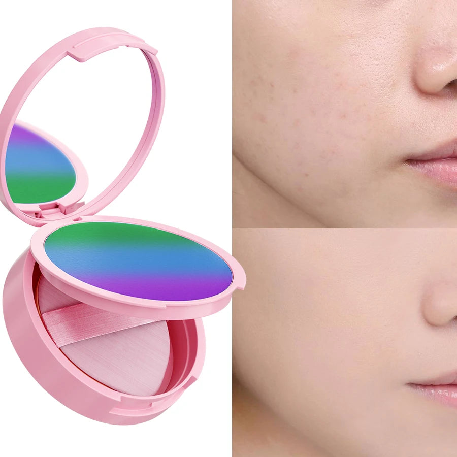 6 colors natural face finishing powder oil-controlling contouring powder Cream Korean Makeup Matte Flawless Setting Cosmetic - AliExpress 66