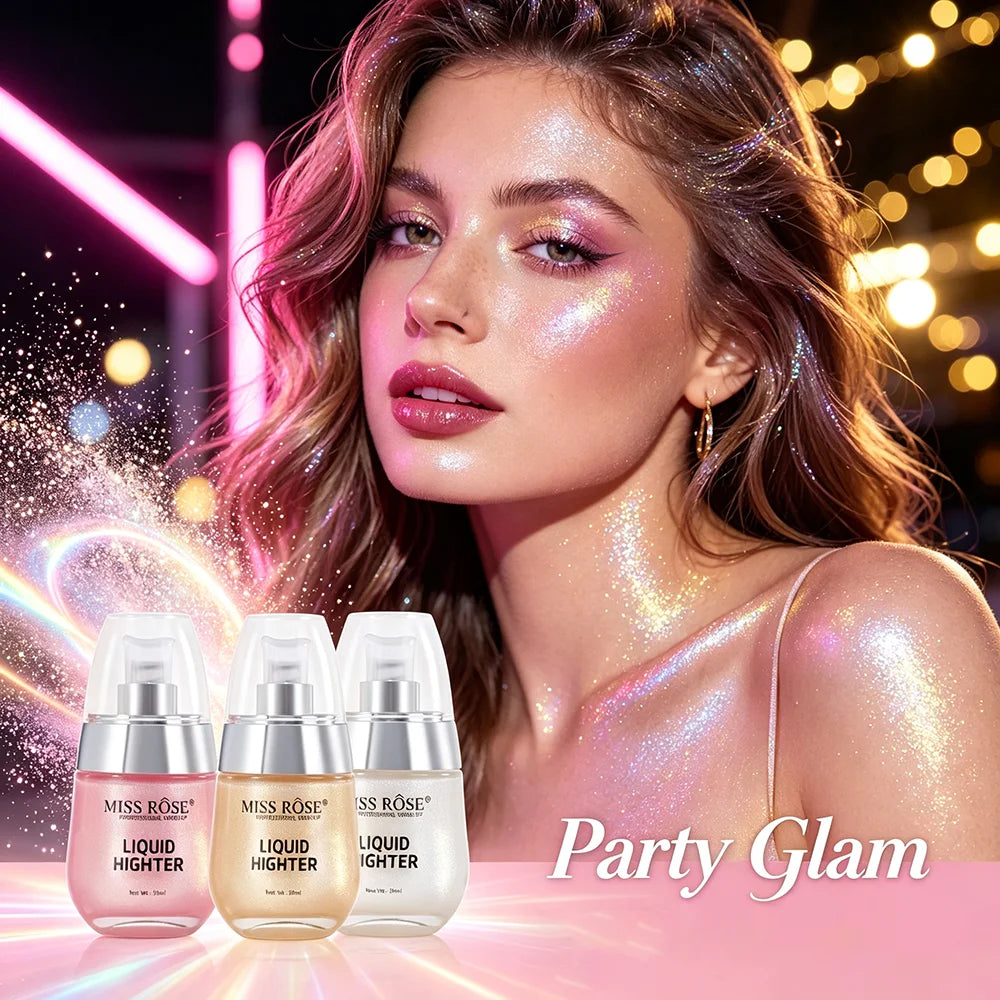 Highlighter Contouring Makeup Face Brightener Concealer Liquid Highlighter Primer Bronzer Face Cosmetics - AliExpress 66