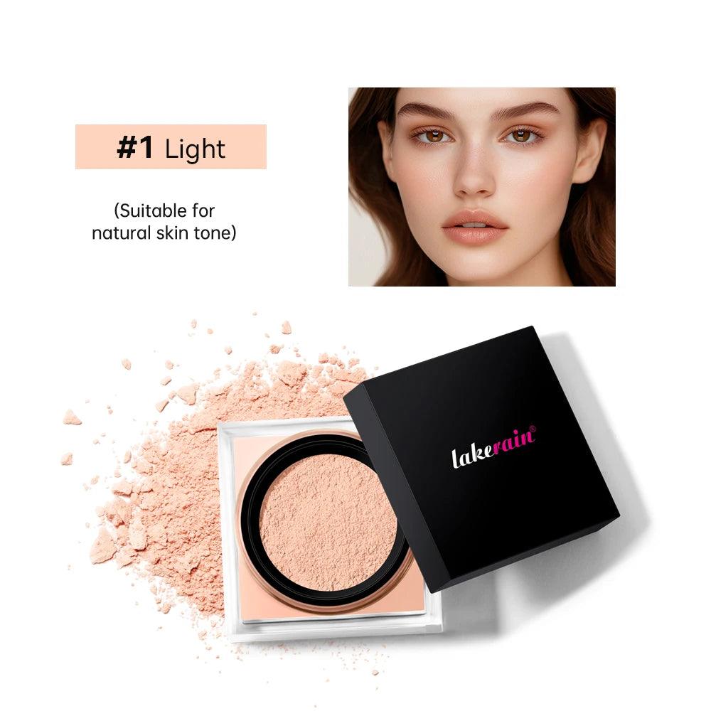 Matte Loose Baking and Setting Powder powder Oil Control Natural Face Matte Waterproof Brightening Loose Powder Makeup - AliExpress 66