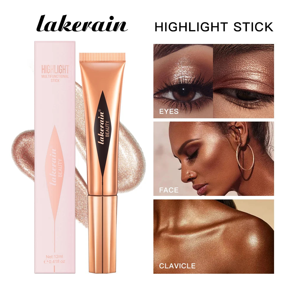 Multi-use Stick Bronzer Blusher Beauty Highlighter Blush Liquid Face Bronzer Natural Contouring Wand Stick Applicator Makeup - AliExpress 66