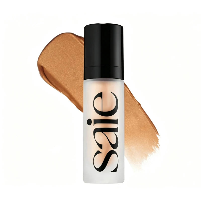 Latest Style Saie Liquid Powder Blusher Liquid High Gloss Gel Face Contour Antique Copper Paste Long-lasting Natural Cosmetic - AliExpress 66