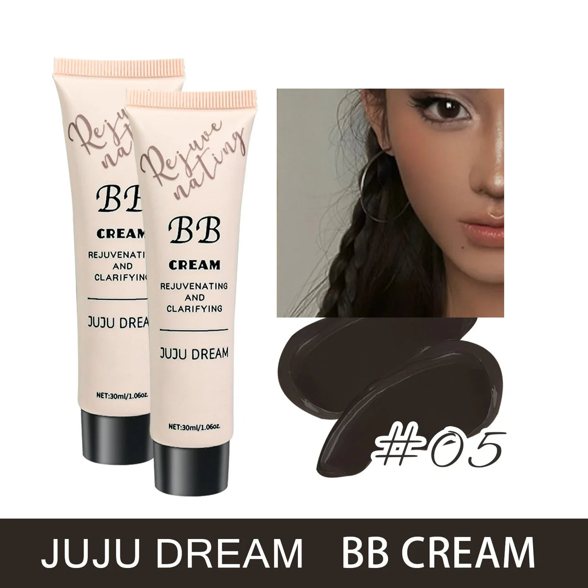 Five different skin tones for use: waterproof BB cream, full concealer, long-lasting foundation makeup, oil control, even out sk - AliExpress 66