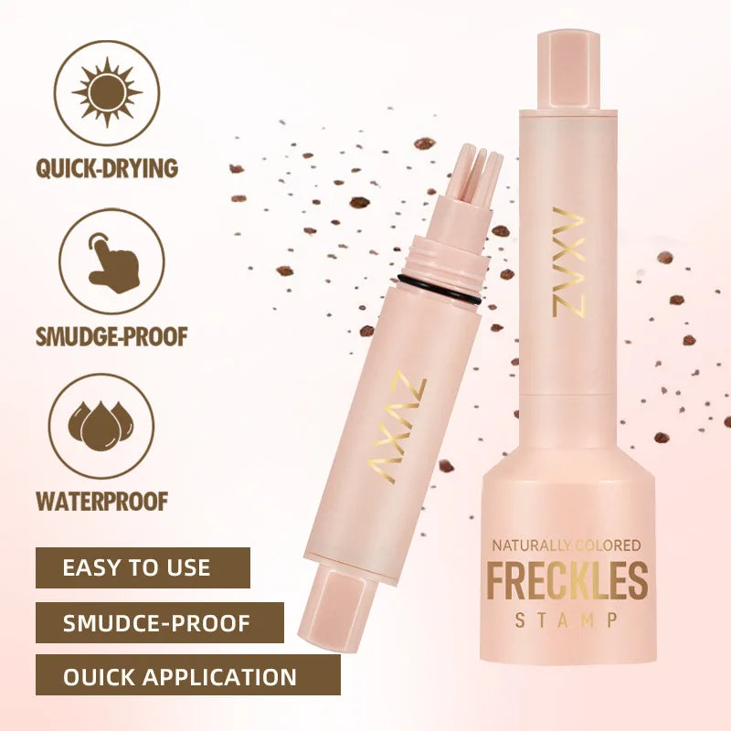 Freckle Stamp Pen French Face Makeup Natural Simulation Lasting Waterproof Does Not Fade Medium Brown Tint Freckle Pen For Women - AliExpress 66