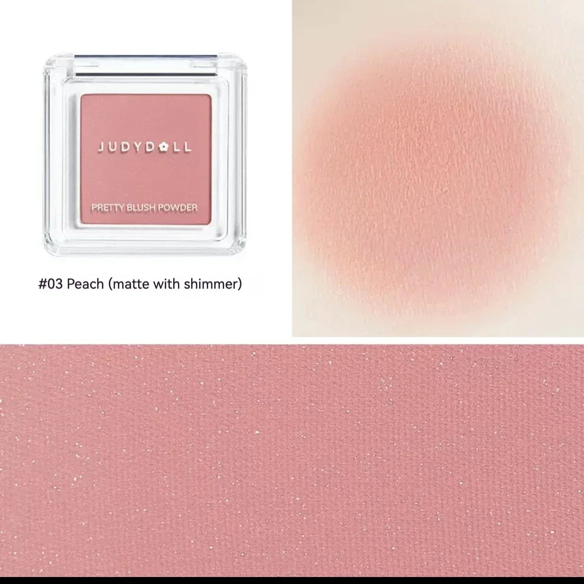 Judydoll Monochrome Blush Portable Silky Cream Multipurpose Blusher Long Lasting Nude Natural Brighten Skin Tone Makeup Cosmetic - AliExpress 66