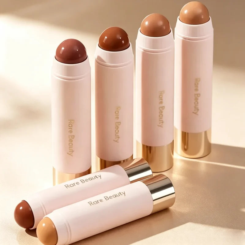 Trending Rare Beauty 3D Face Contour Liquid Bronzer Shadow Cosmetics Contour Stick Silky Natural Facial Makeup Modification For - AliExpress 66