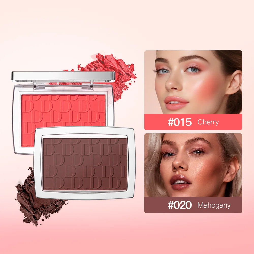 Matte Peach Blush Palette Natural Contouring 5 Shades