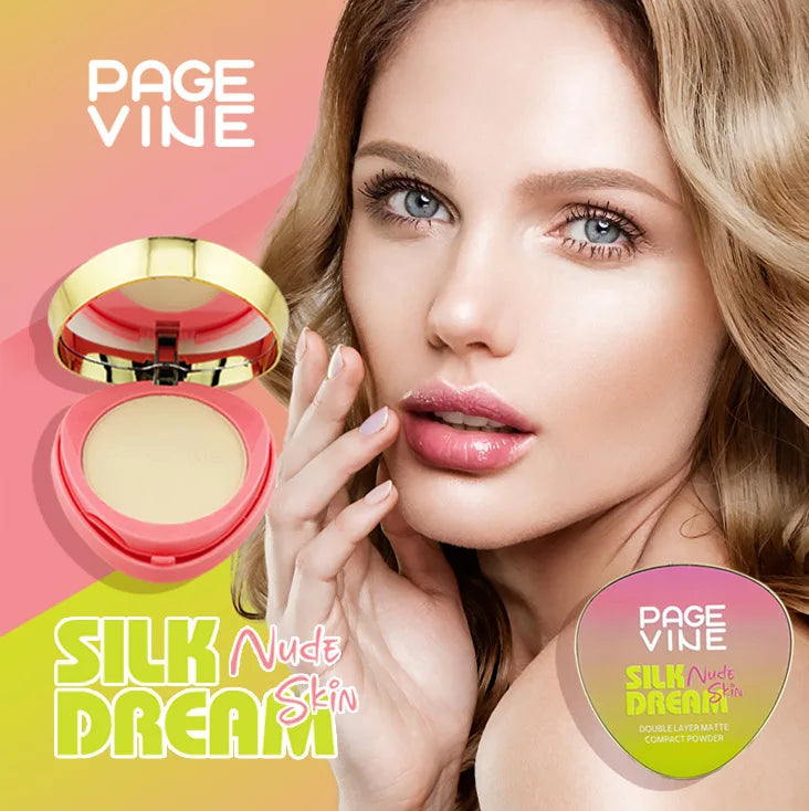Double Layer Matte Powder Cake 28g Oil Control