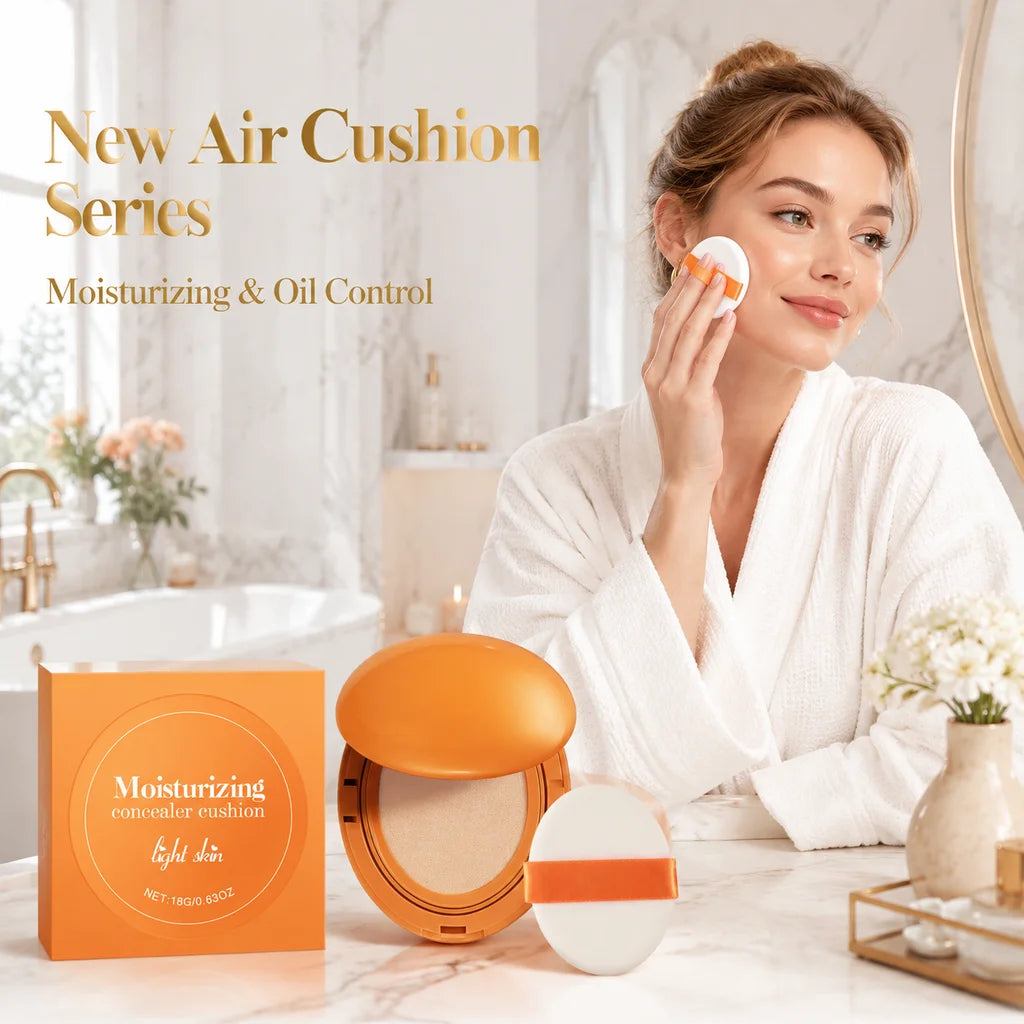 Air Cushion Foundation BB CC Cream Flawless Coverage Concealer Moisturizing Brighten Even Skin Tone Isolation Cream Face Makeup - AliExpress 66